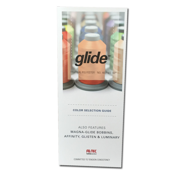 Glide Color Chart